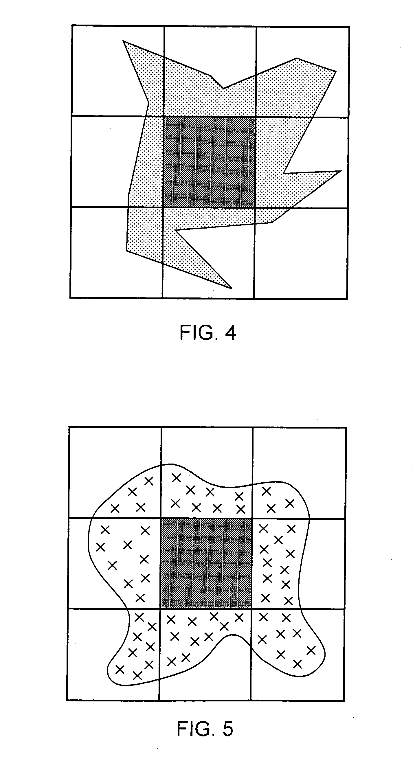 Graphics filled shape drawing