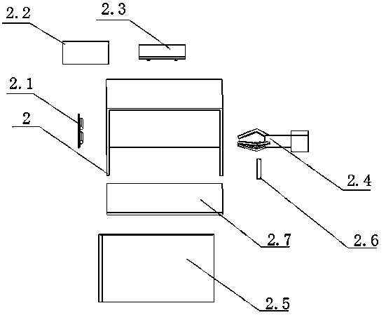 Automatic sharing device and method for respiration diagnosis and treatment equipment