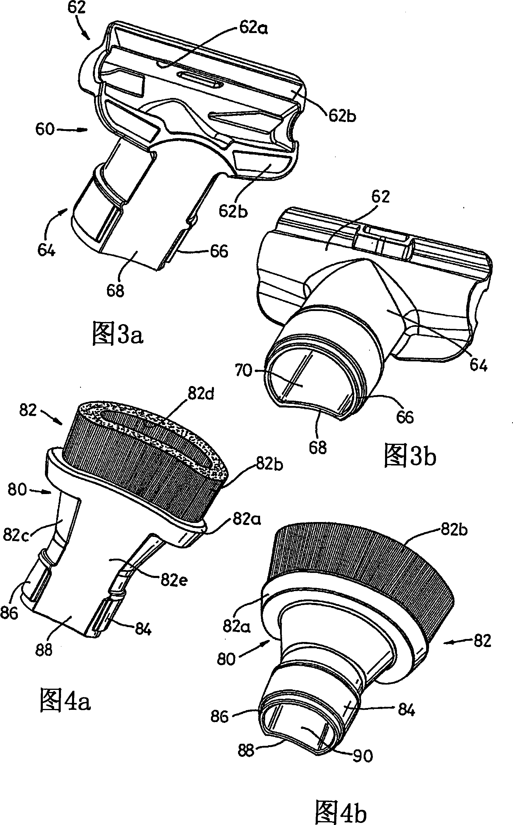 An attachment for a cleaning appliance