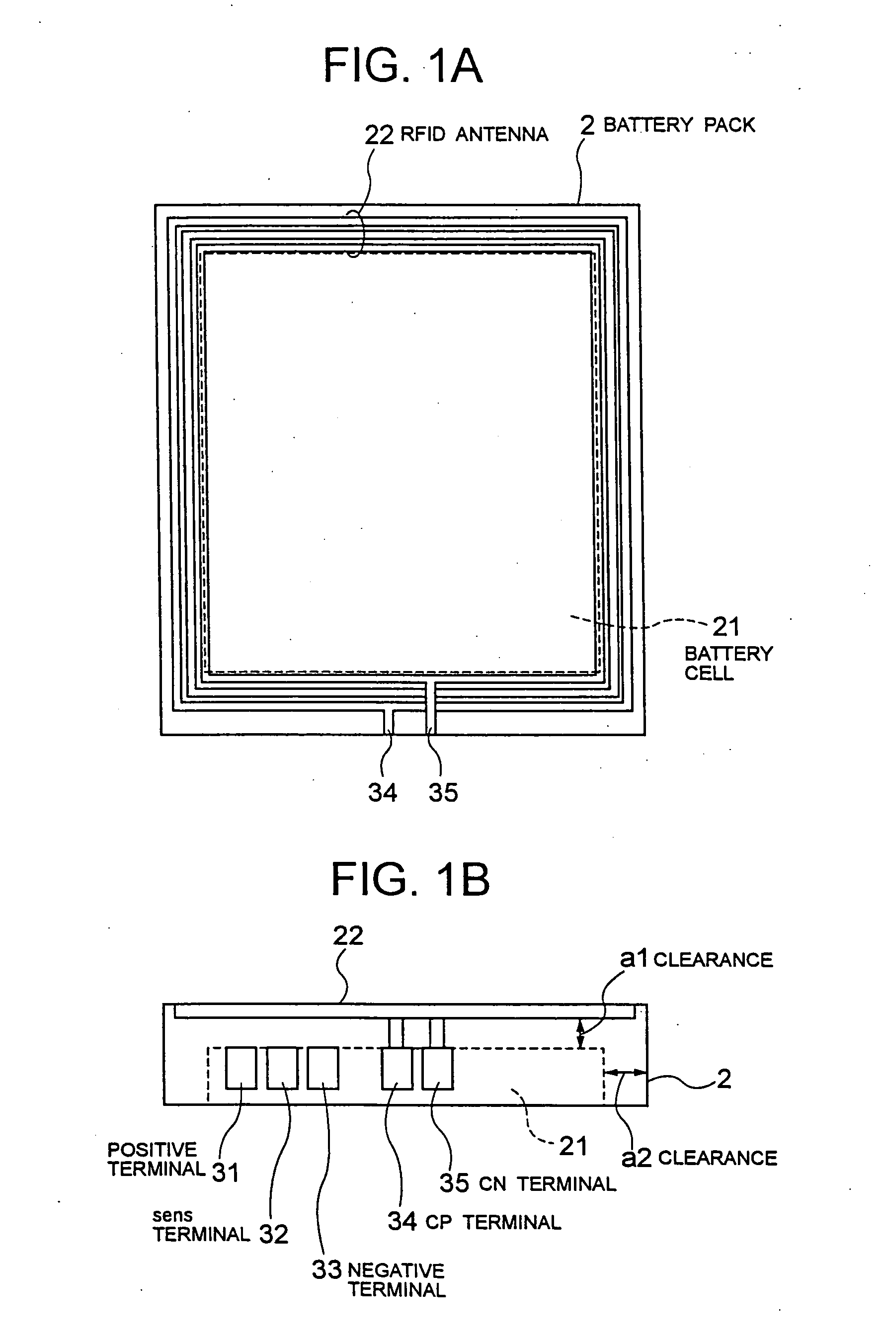 Cellular phone, battery pack used for the cellular phone and connection connector