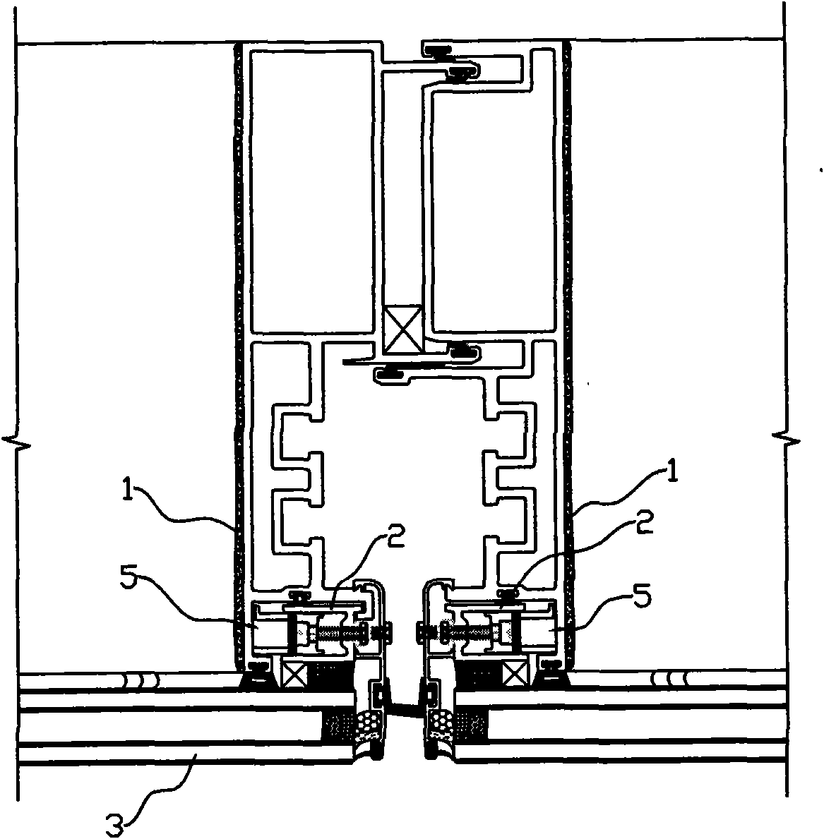 Replaceable unit curtain wall panel system