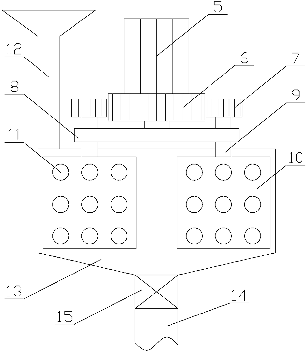 Pipeline installing equipment with ground repairing function