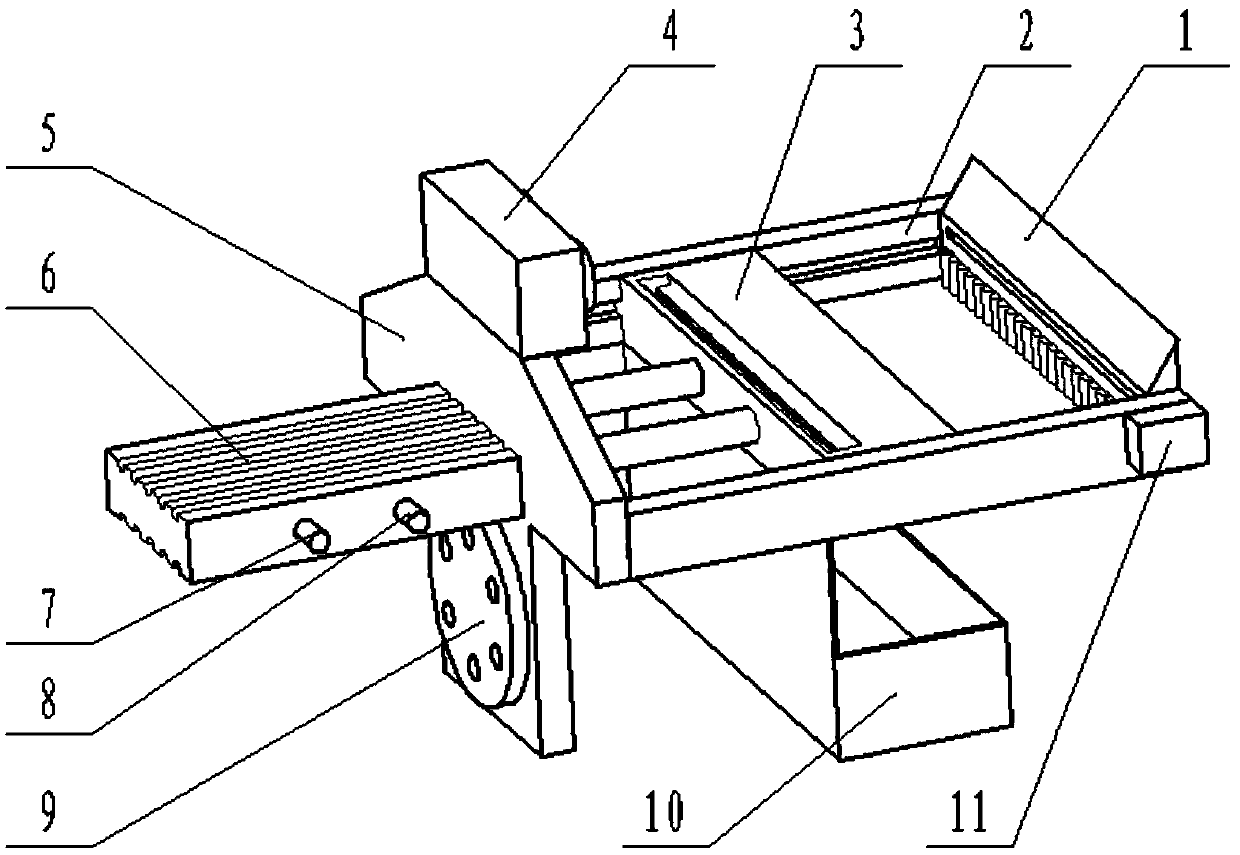 Manipulator end executor capable of picking multiple strawberries simultaneously