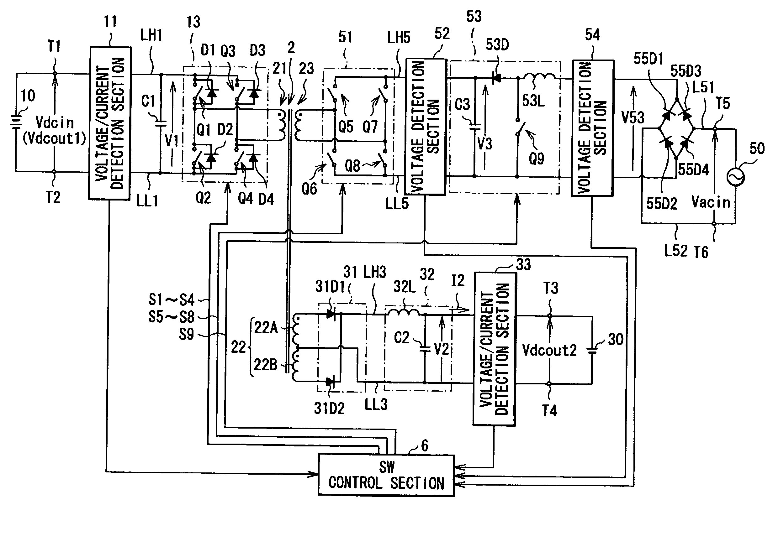 Switching power supply unit