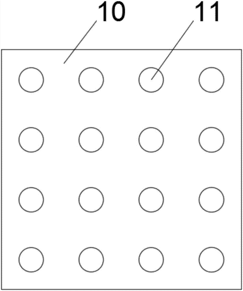 Combustion exhaust gas filtering device