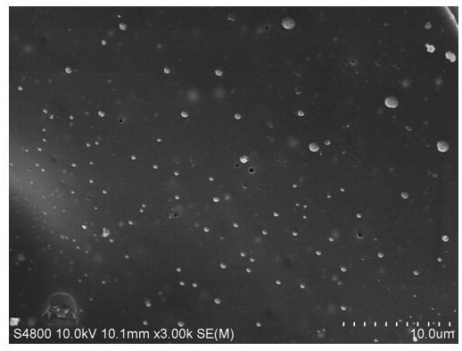 A kind of preparation method of organic-inorganic three-phase composite antifouling coating with spirulina biochar as carrier