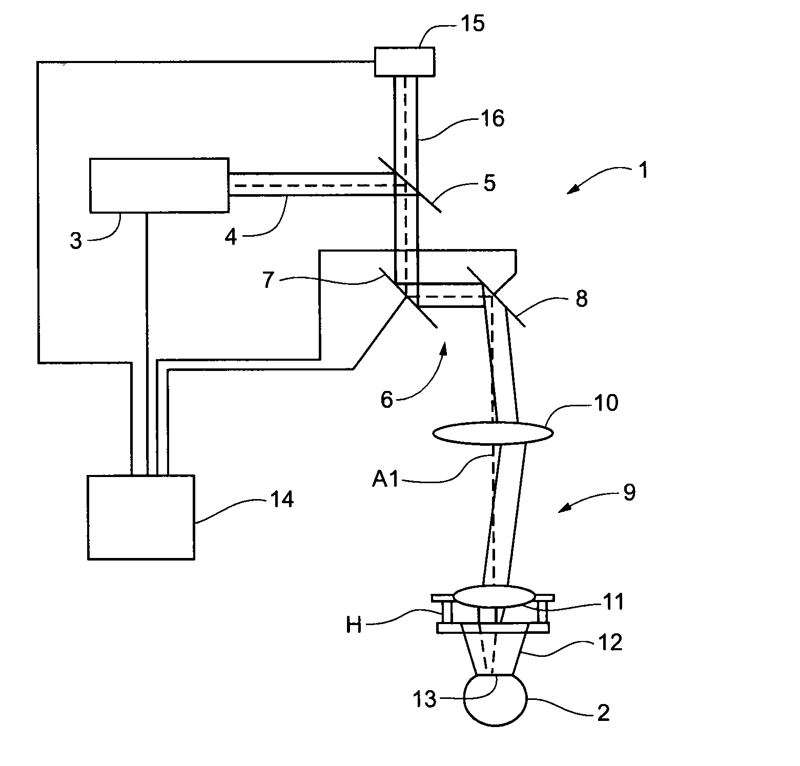 Adapter for coupling a laser processing device to an object