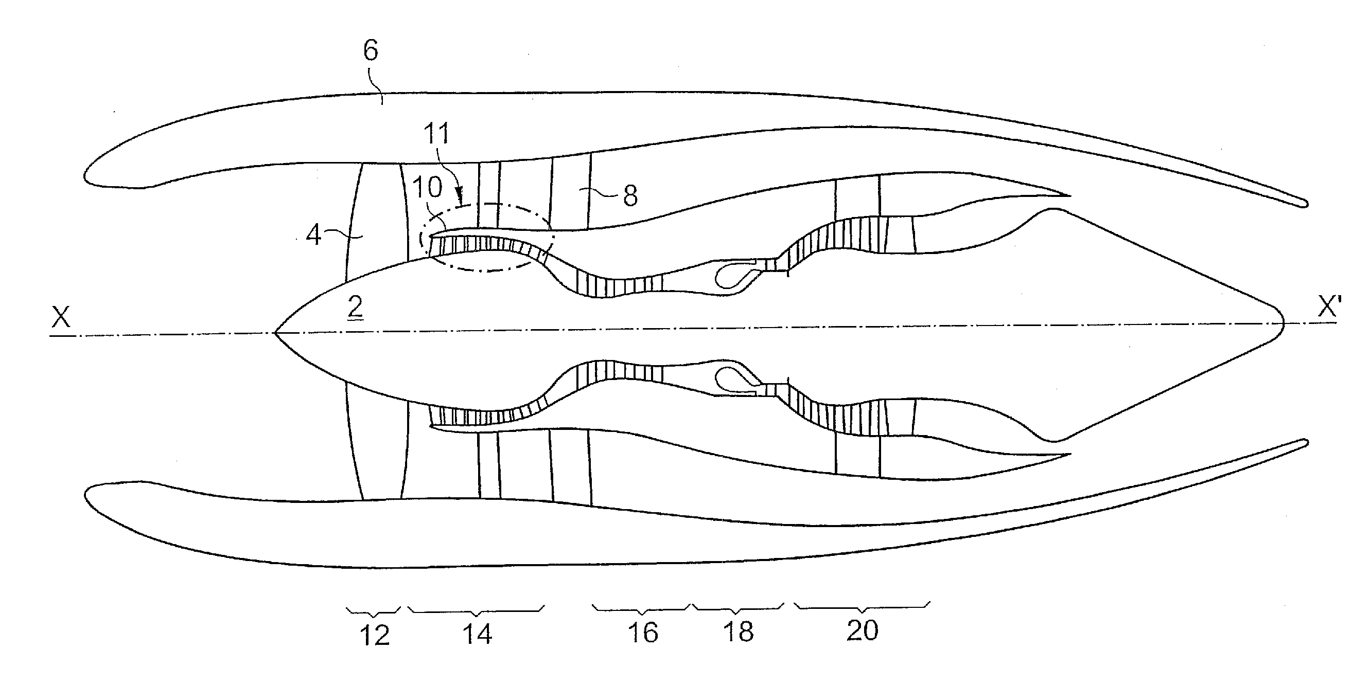 Integration of a Surface Heat Exchanger to the Wall of an Aerodynamic Flowpath by a Structure of Reinforcement Rods