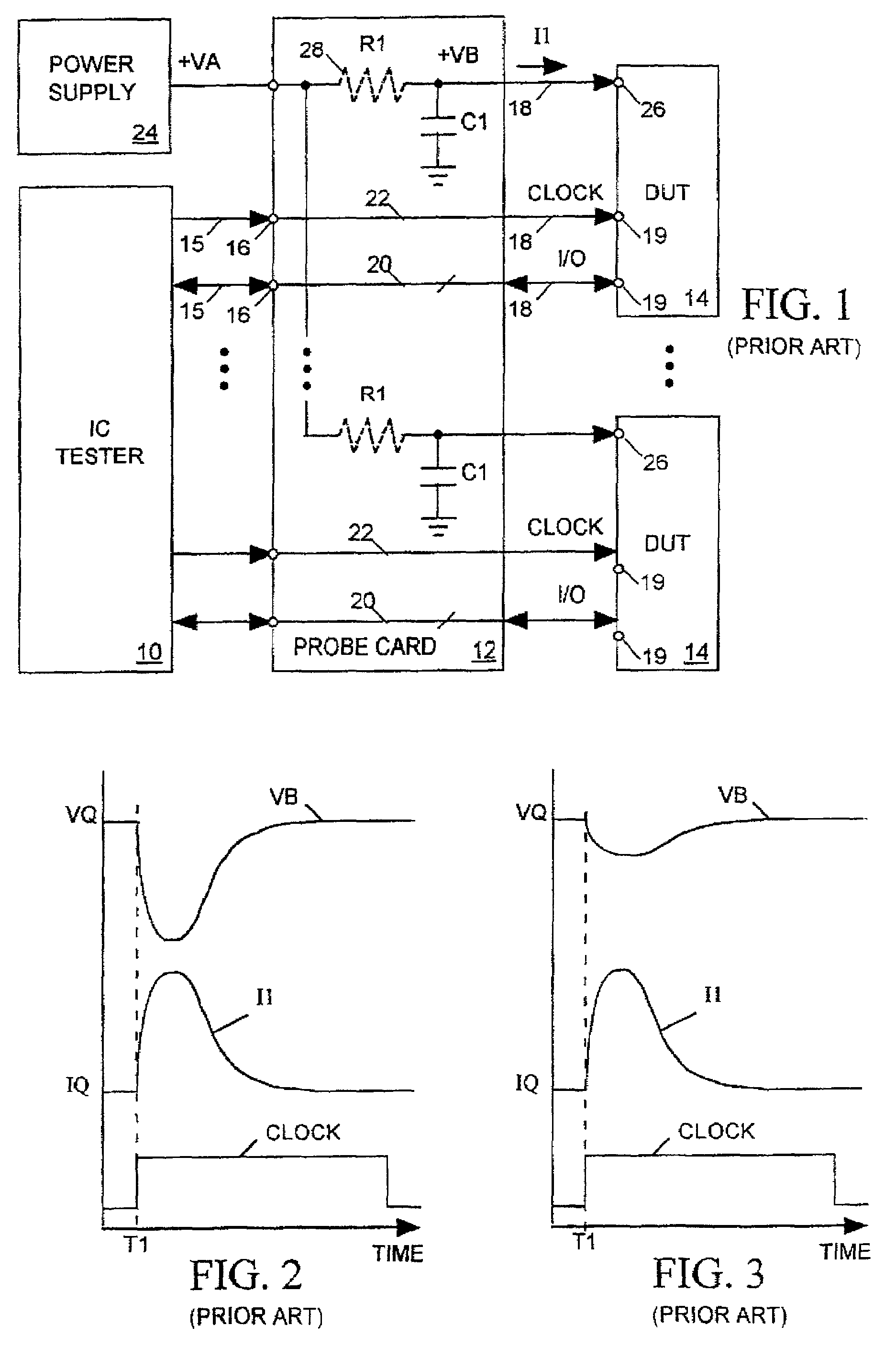 Apparatus for reducing power supply noise in an integrated circuit