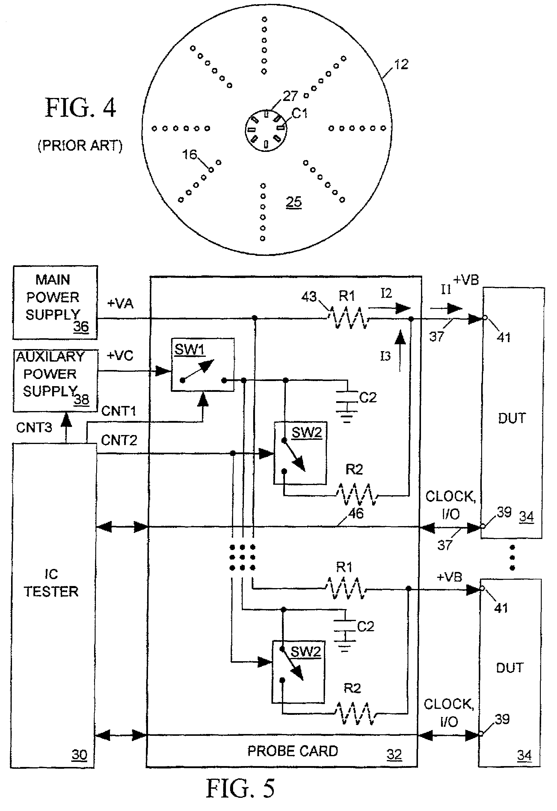 Apparatus for reducing power supply noise in an integrated circuit