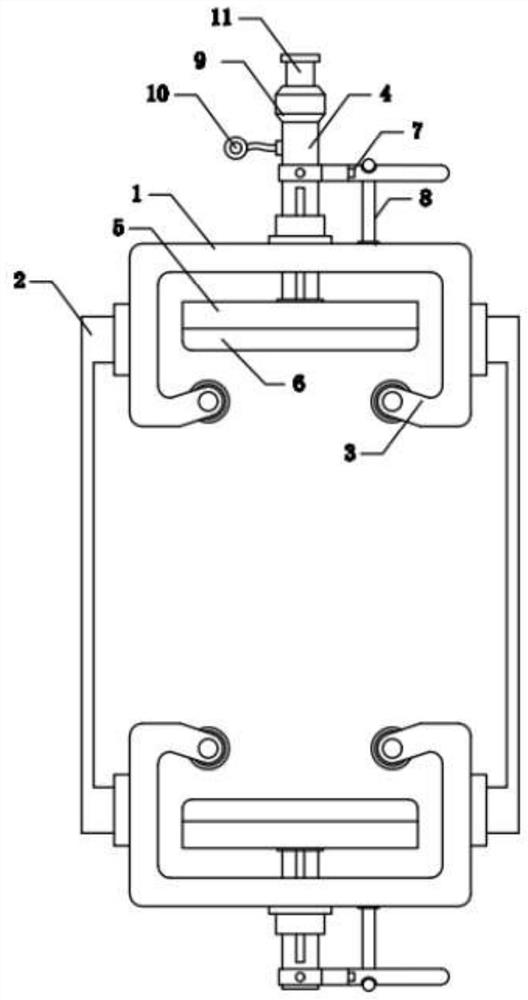 A portable valve leak detection device