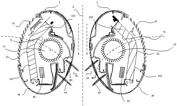 Electric heating control method for zoned air supply air conditioner and air conditioner