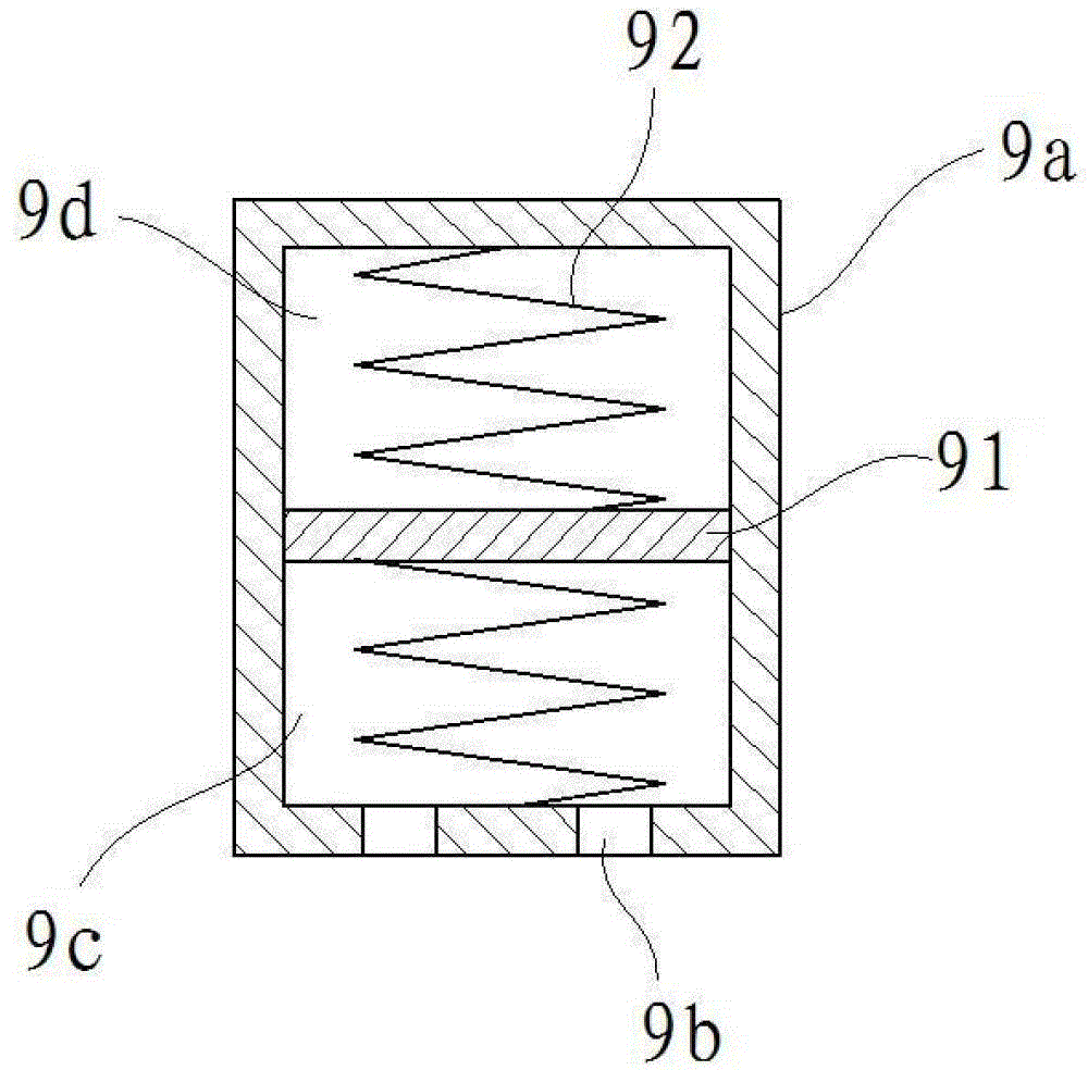 Radial locking type over-load protection shaft