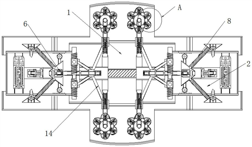 Energy-saving water quality sampling detection equipment based on seawater salt productivity principle