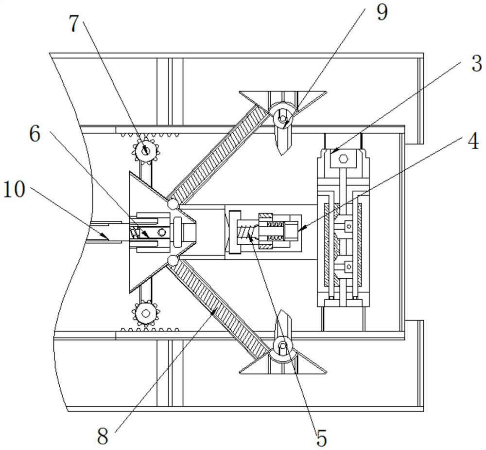 Energy-saving water quality sampling detection equipment based on seawater salt productivity principle