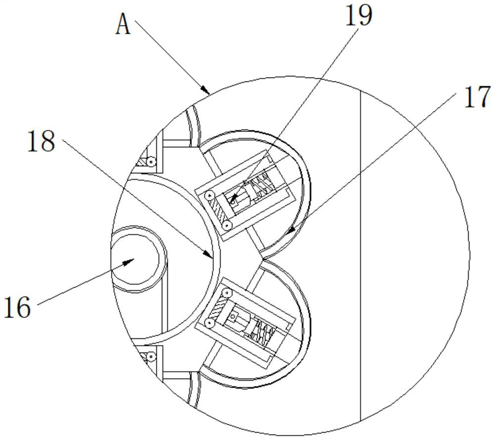 Energy-saving water quality sampling detection equipment based on seawater salt productivity principle