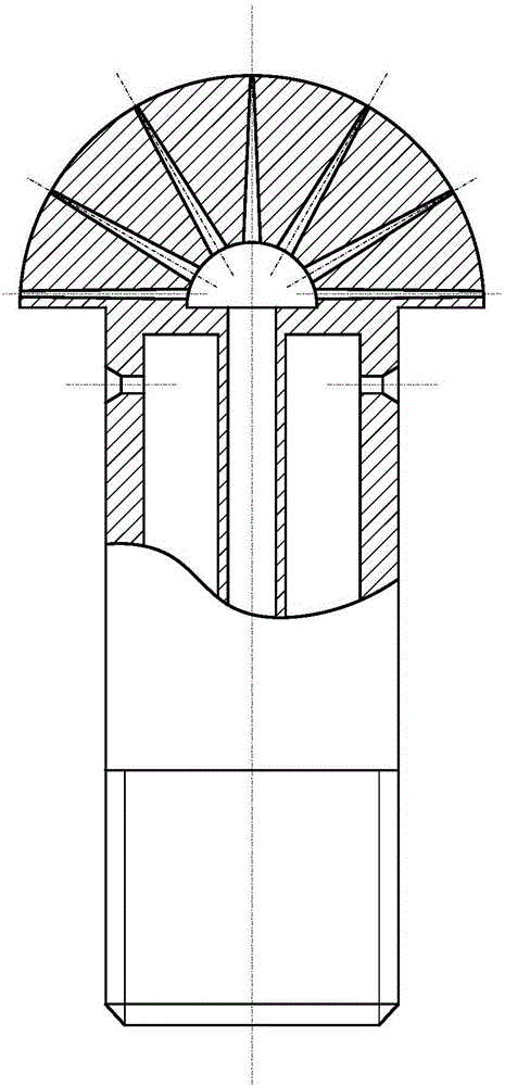 Helicopter rotor ice preventing/removing method for spraying freezing condensation nucleuses and deicing liquid through injector heads