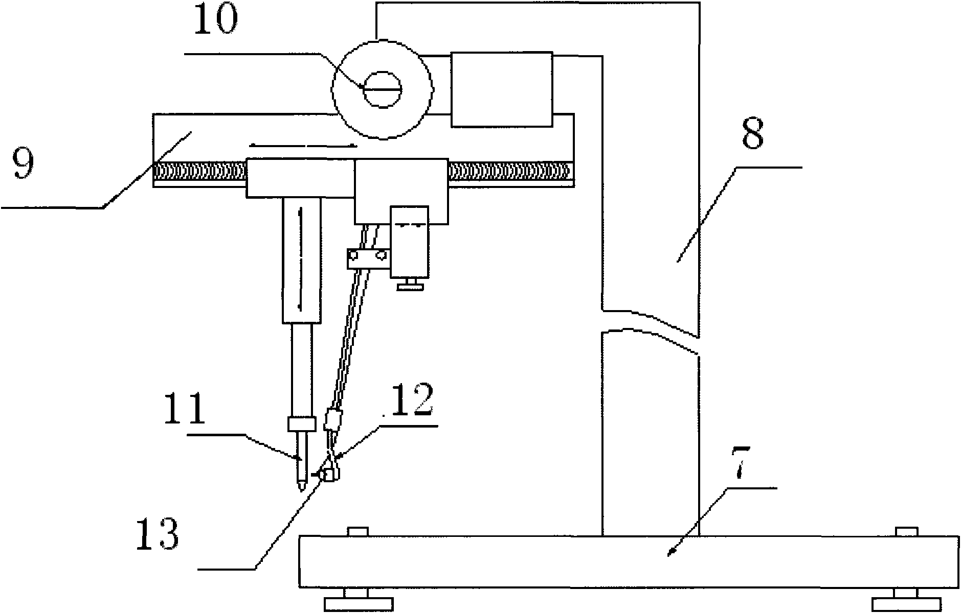 Automatic welding method of electrically heated element bushing of voltage stabilizer and reducing bushing of electrically heated element bushing