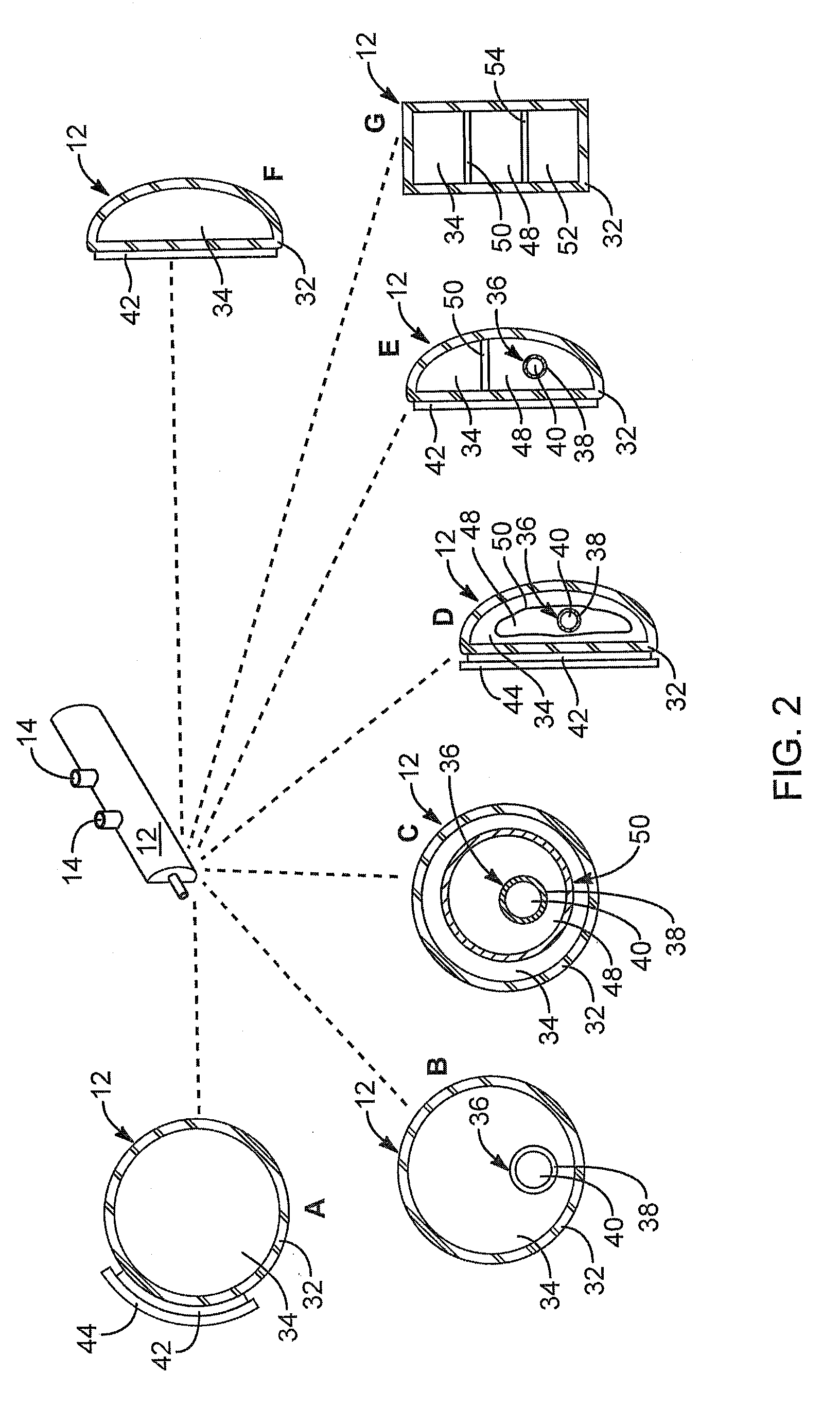 Nitric oxide reactor and distributor apparatus and method