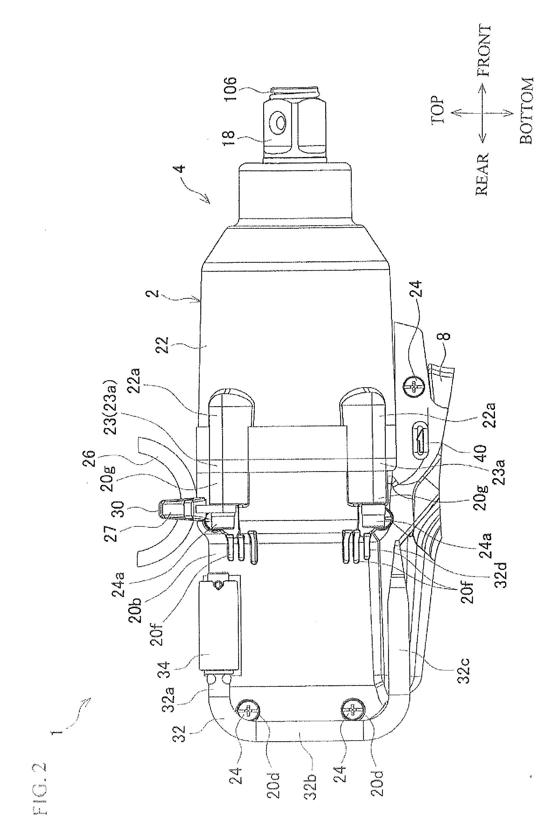 Power tool and rotary impact tool