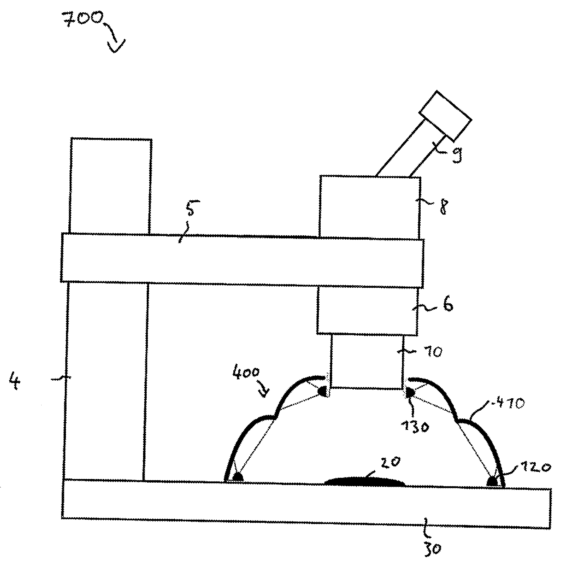 Illumination Device For A Microscope