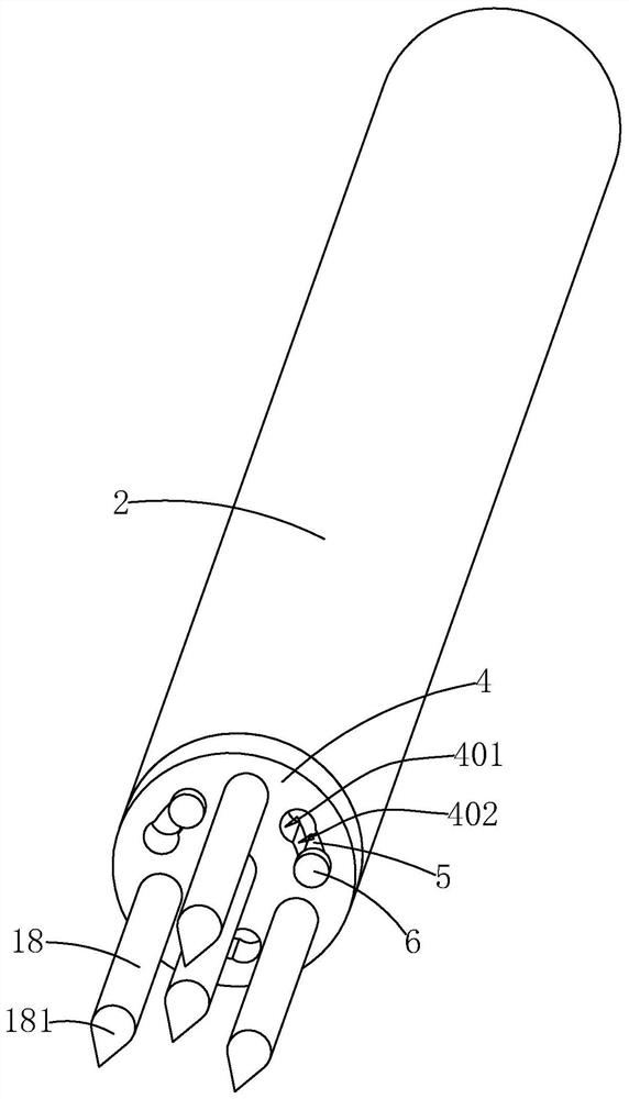 Foundation construction method capable of achieving surface soil on-site solidification and pile combined bearing