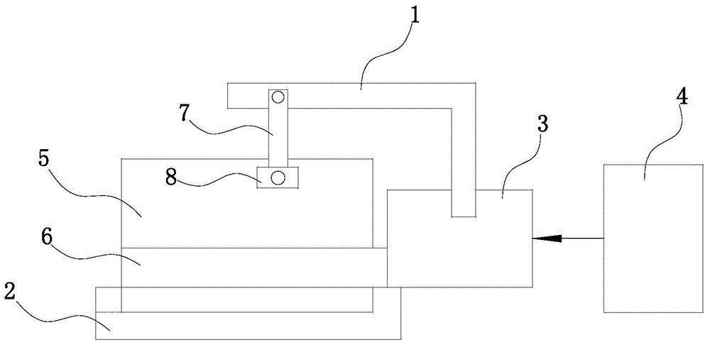 Sheet metal bending device based on bending angle control and feedback torque adjustment