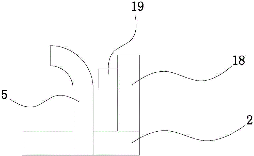 Sheet metal bending device based on bending angle control and feedback torque adjustment