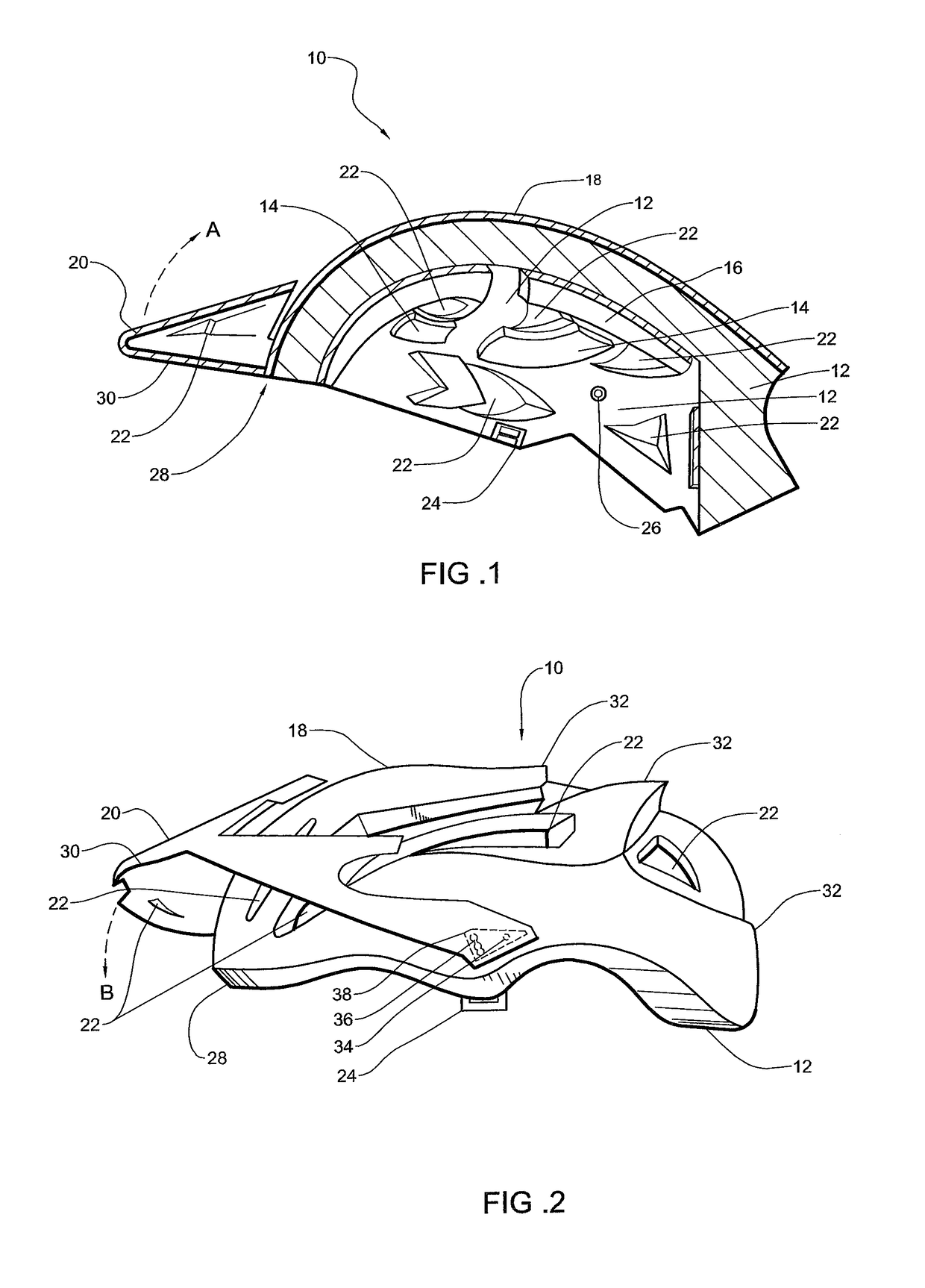 Bicycle helmet with visor