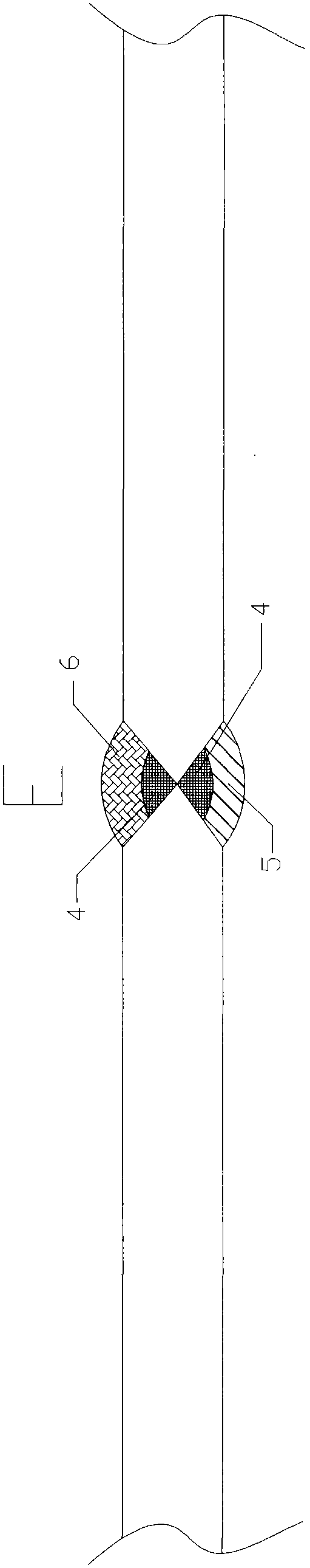 Production process for extra-large aperture super wall thickness square steel pipe