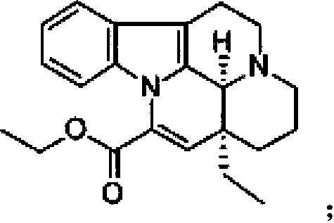 Vinpocetine compound and drug composition thereof