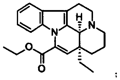 Vinpocetine compound and drug composition thereof