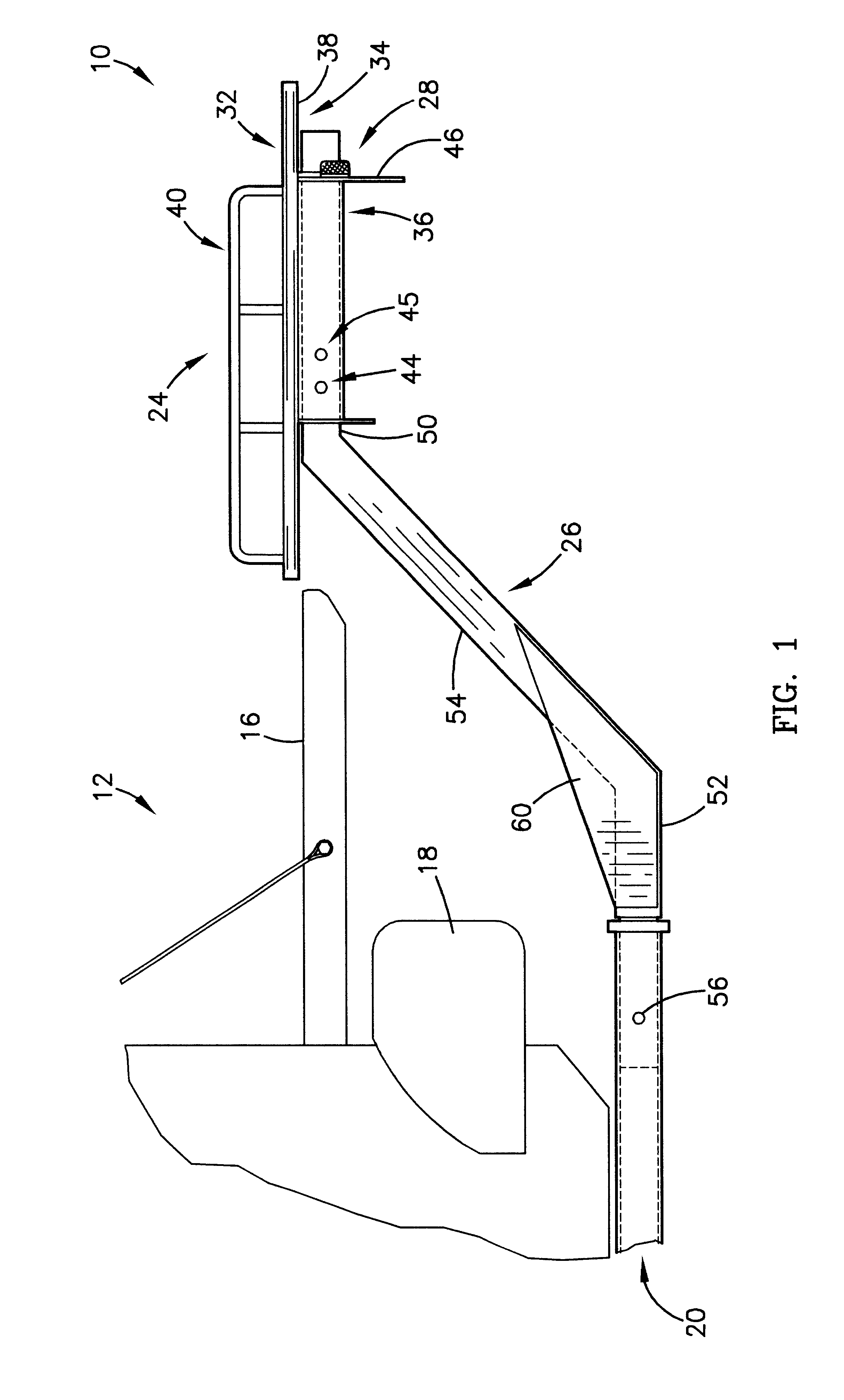 Truck bed extension device