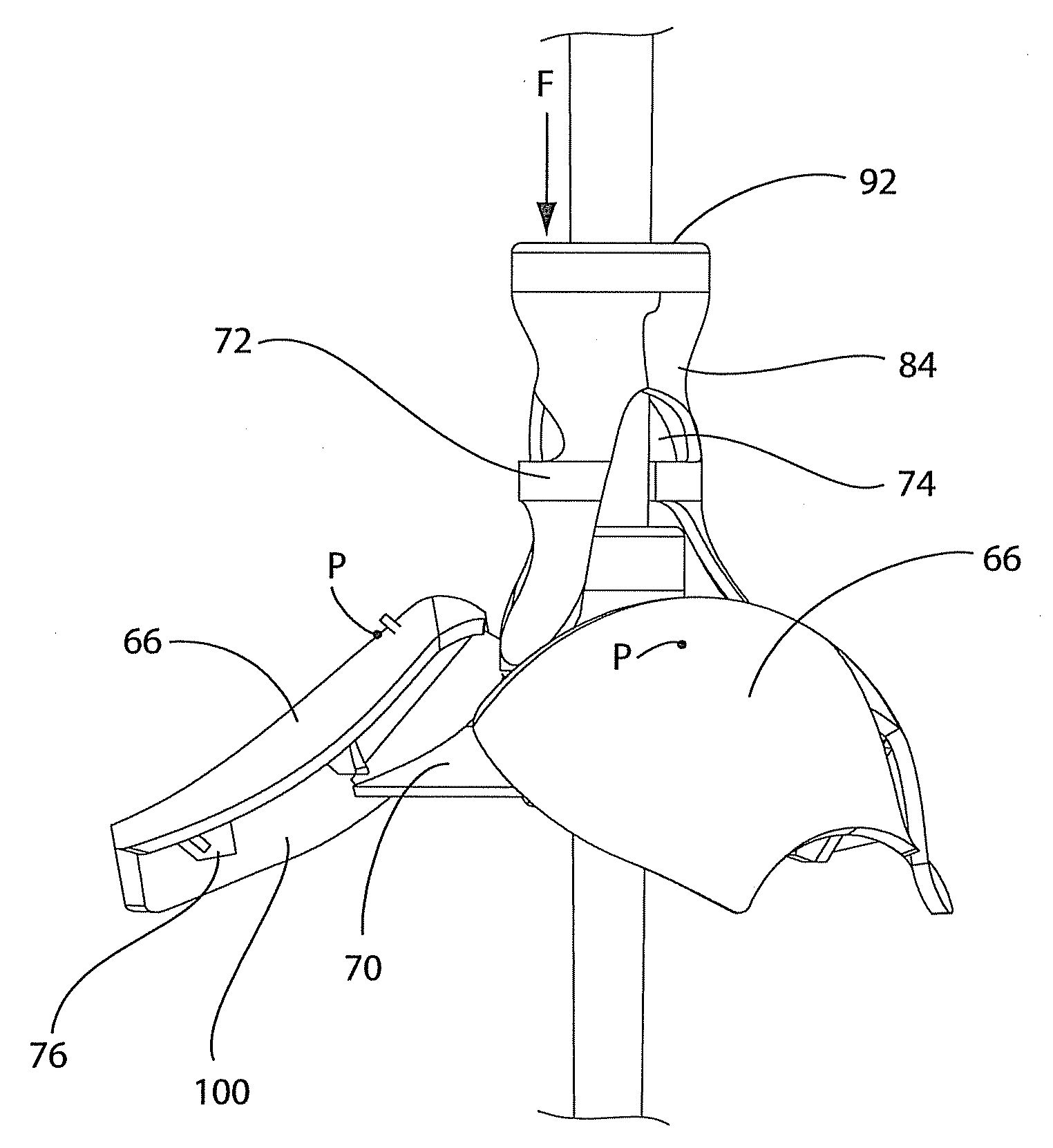 Adjustable Ski Pole Basket