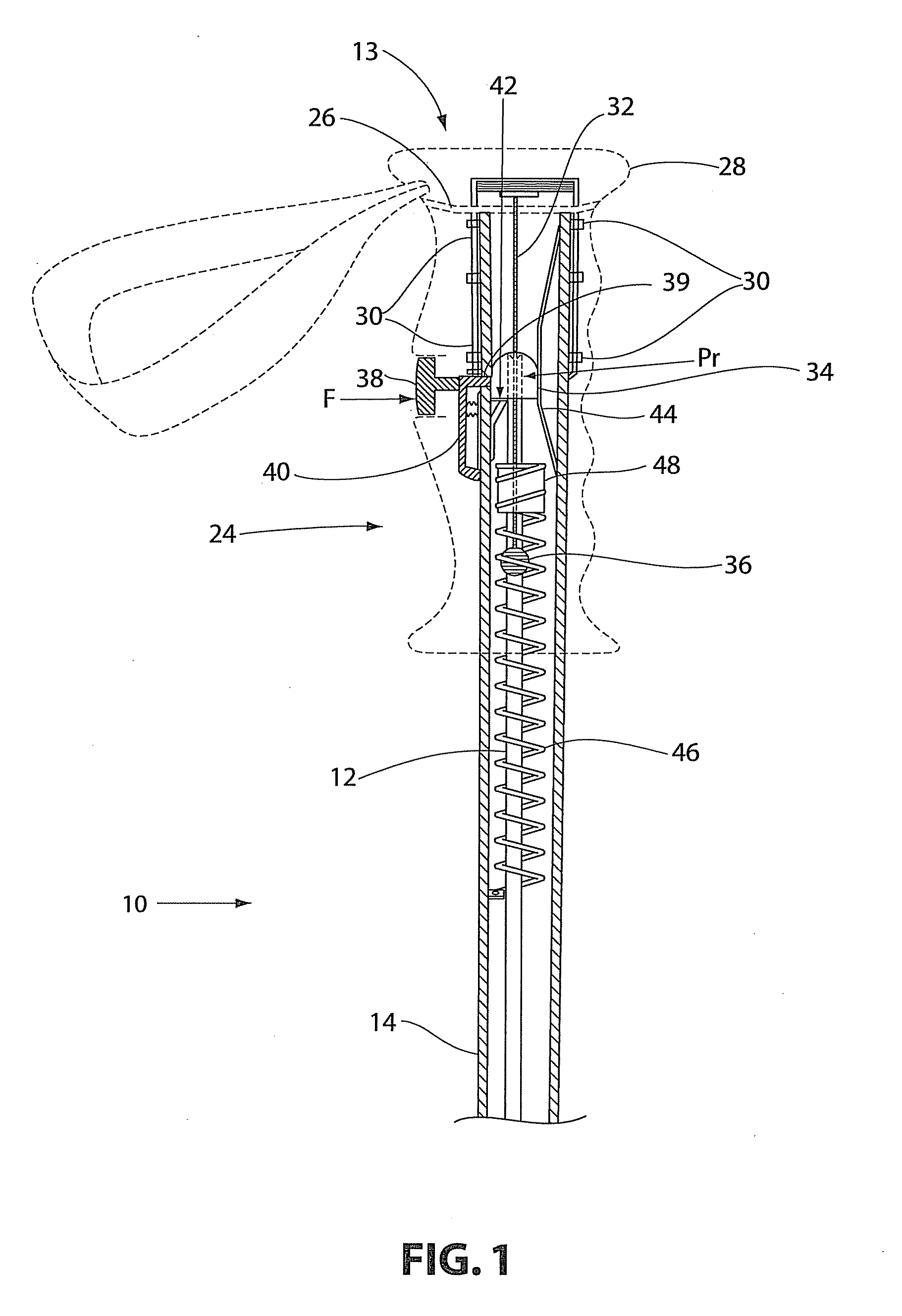 Adjustable Ski Pole Basket