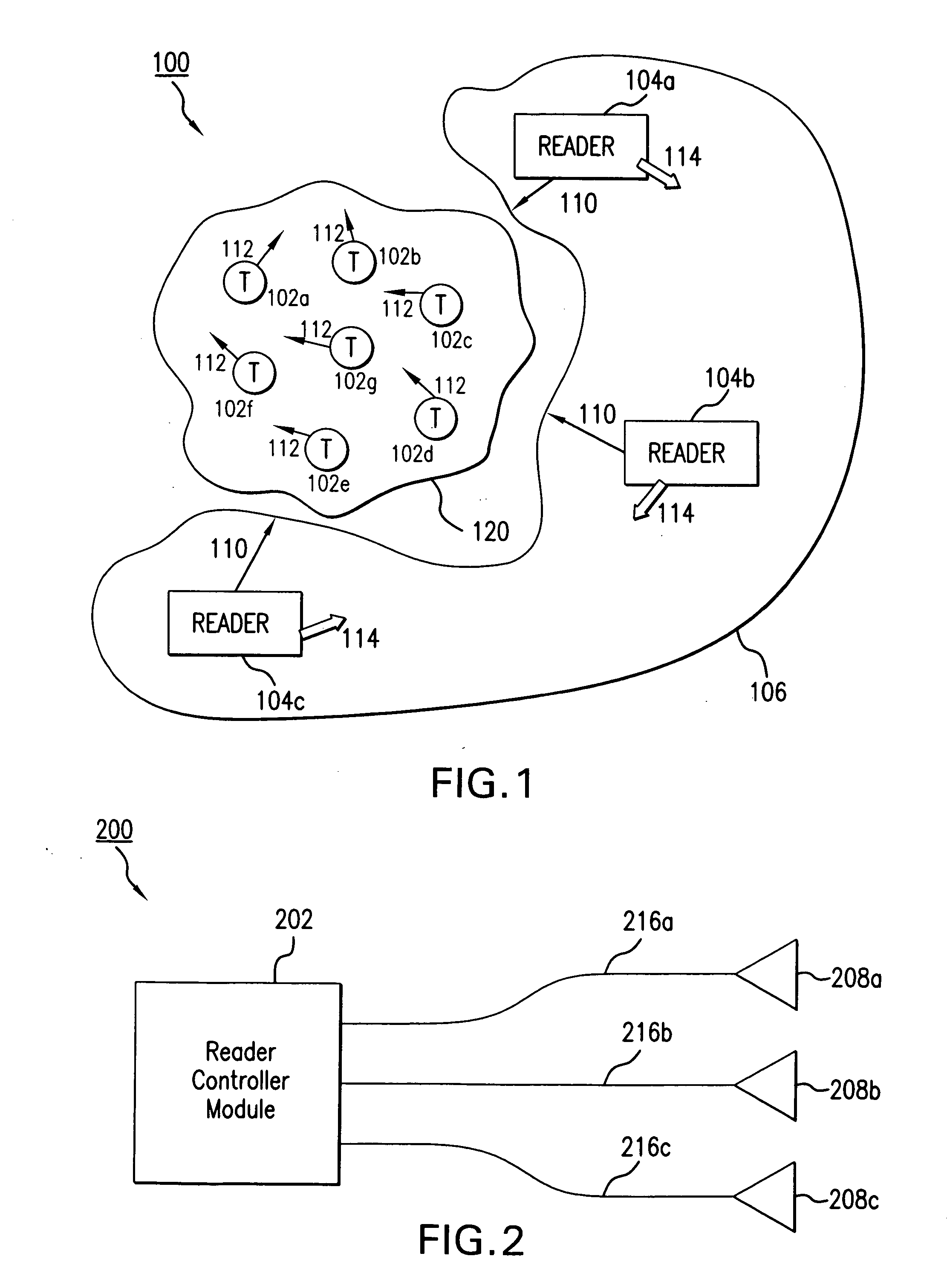 Optimized operation of a dense reader system