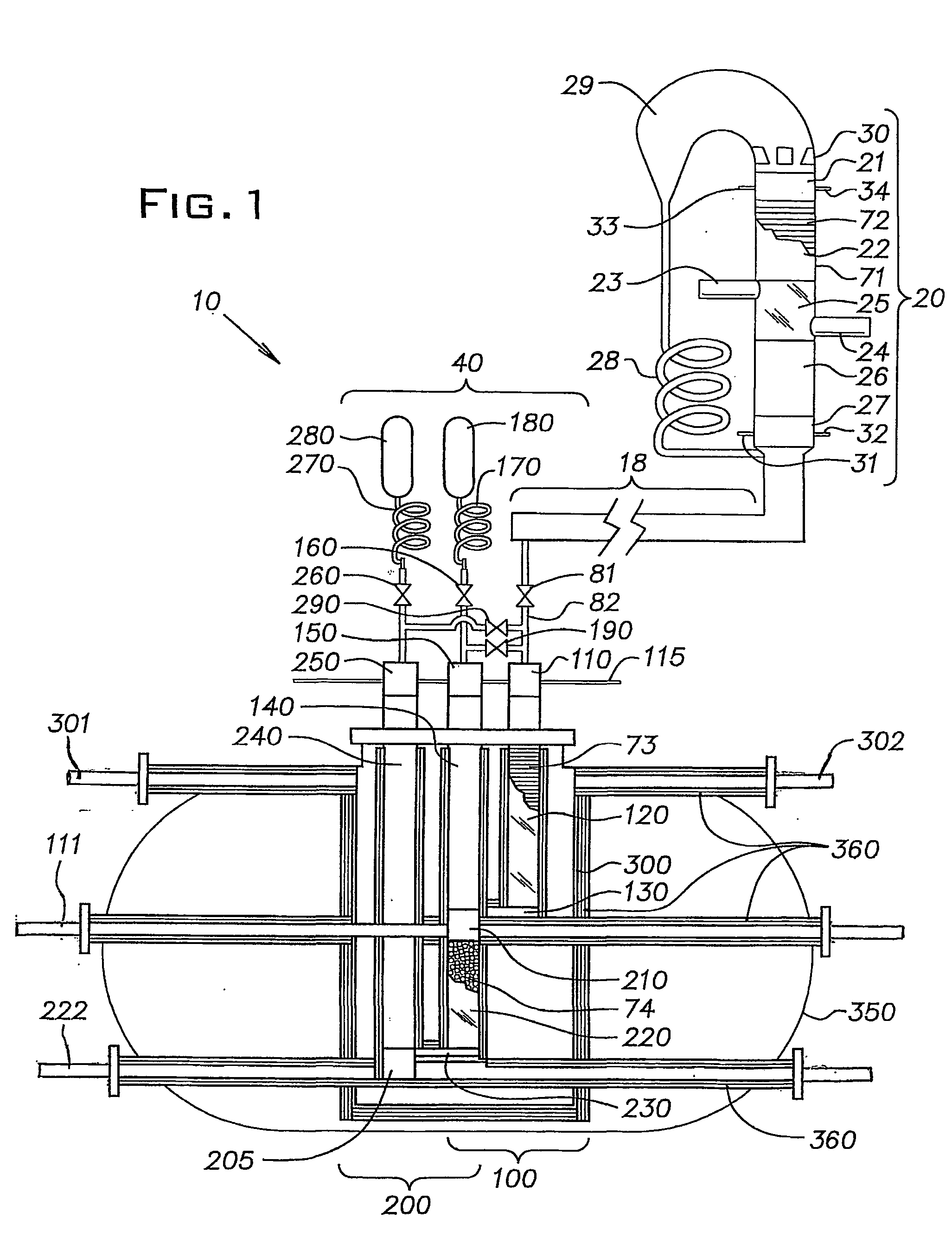 Densifier for simultaneous conditioning of two cryogenic liquids