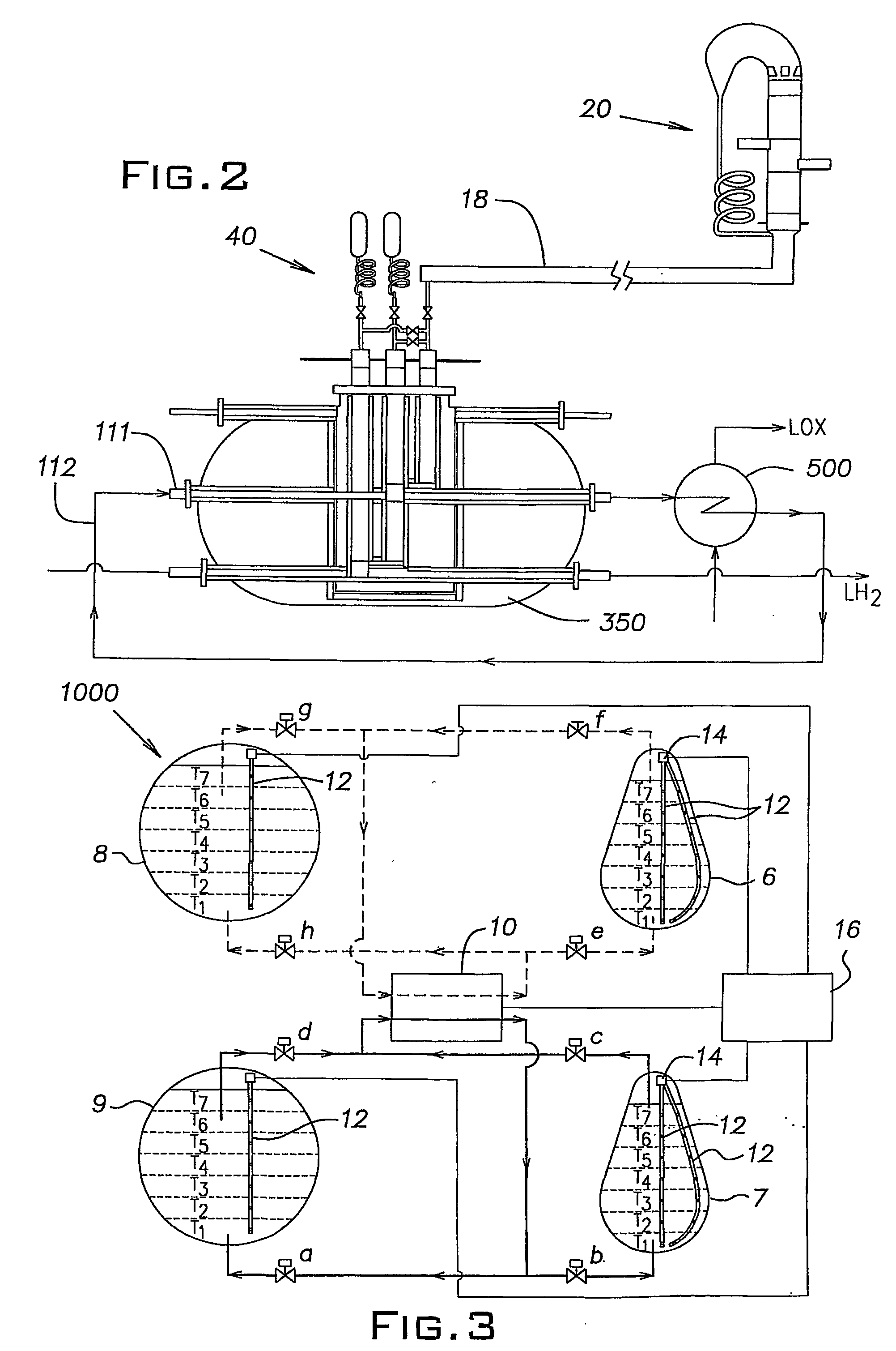 Densifier for simultaneous conditioning of two cryogenic liquids