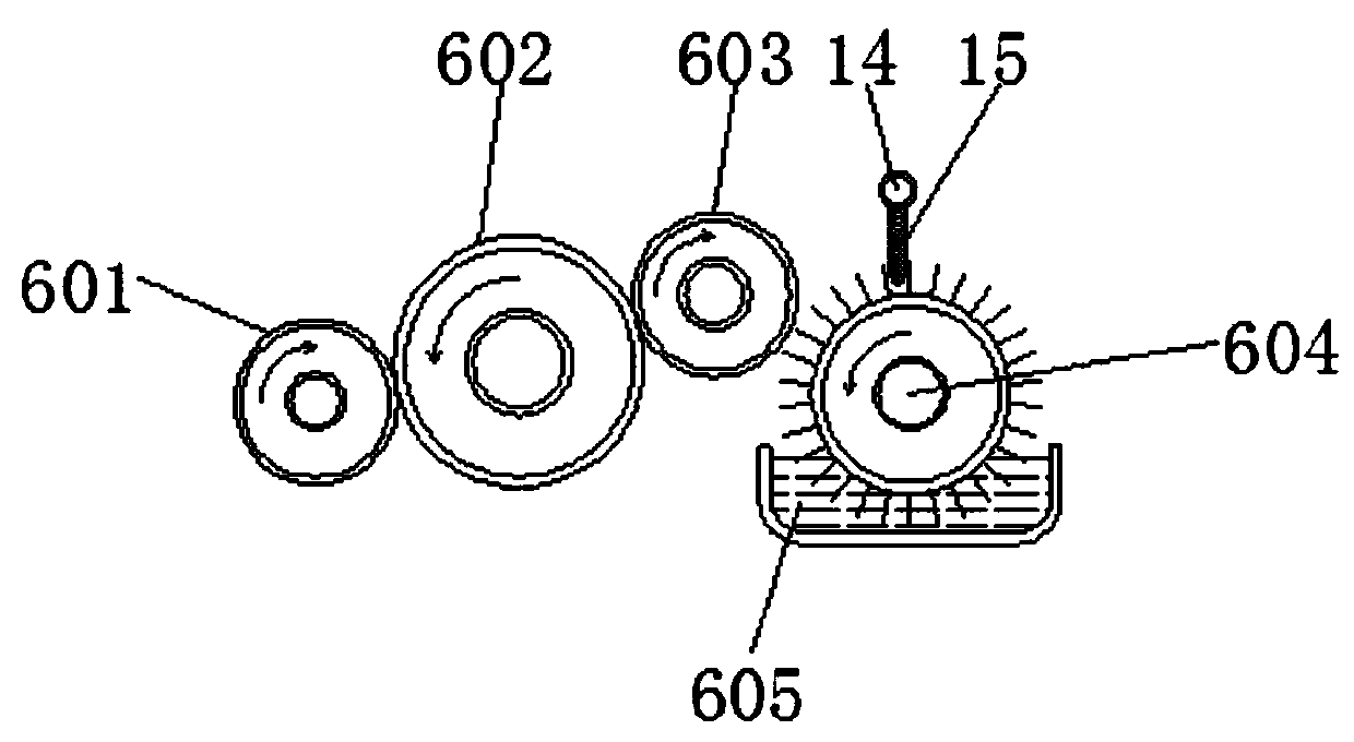 Double-sided single-color fountain offset press with adjustable wettability