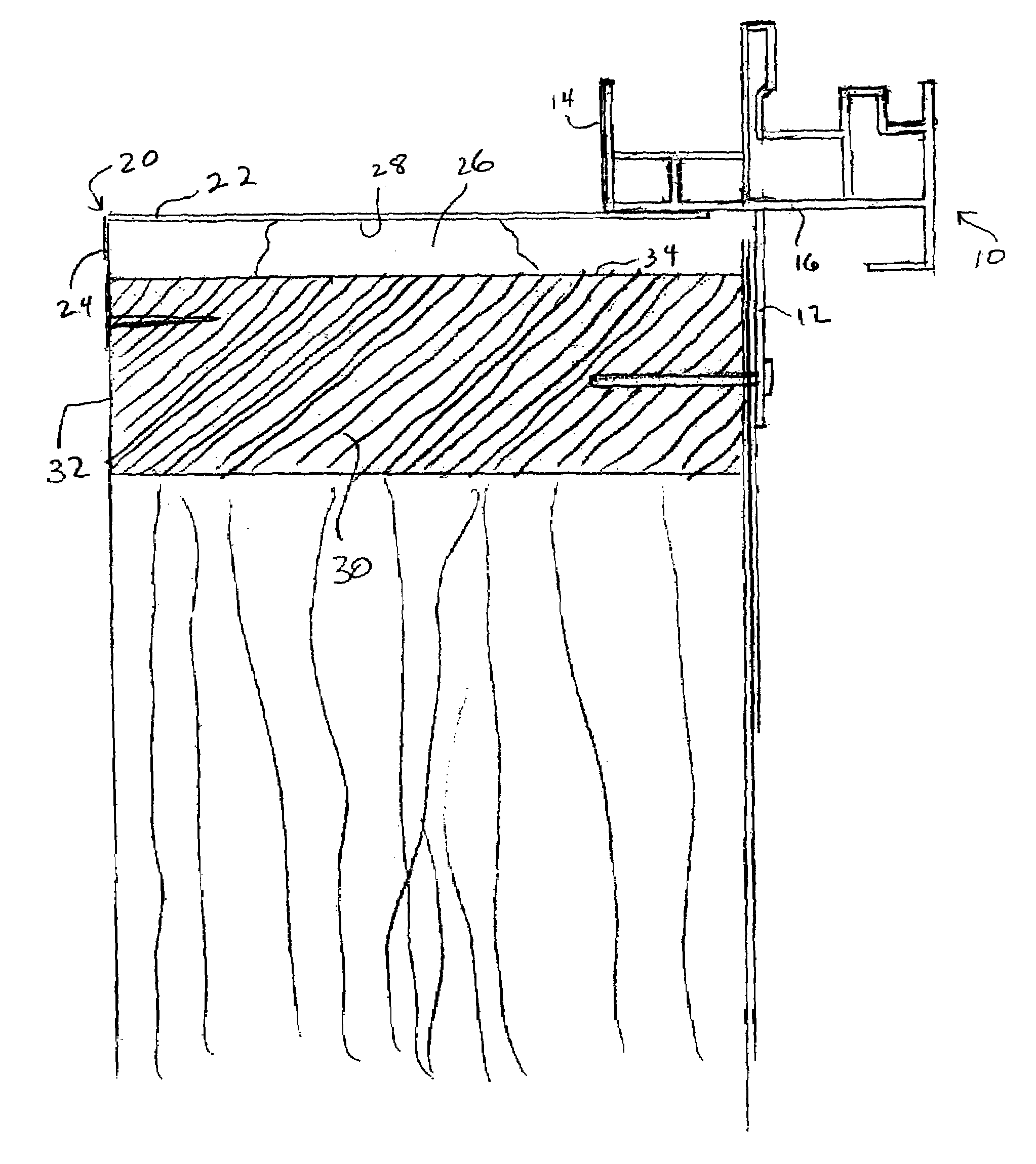 Method and system for finishing openings for windows and other framed inserts