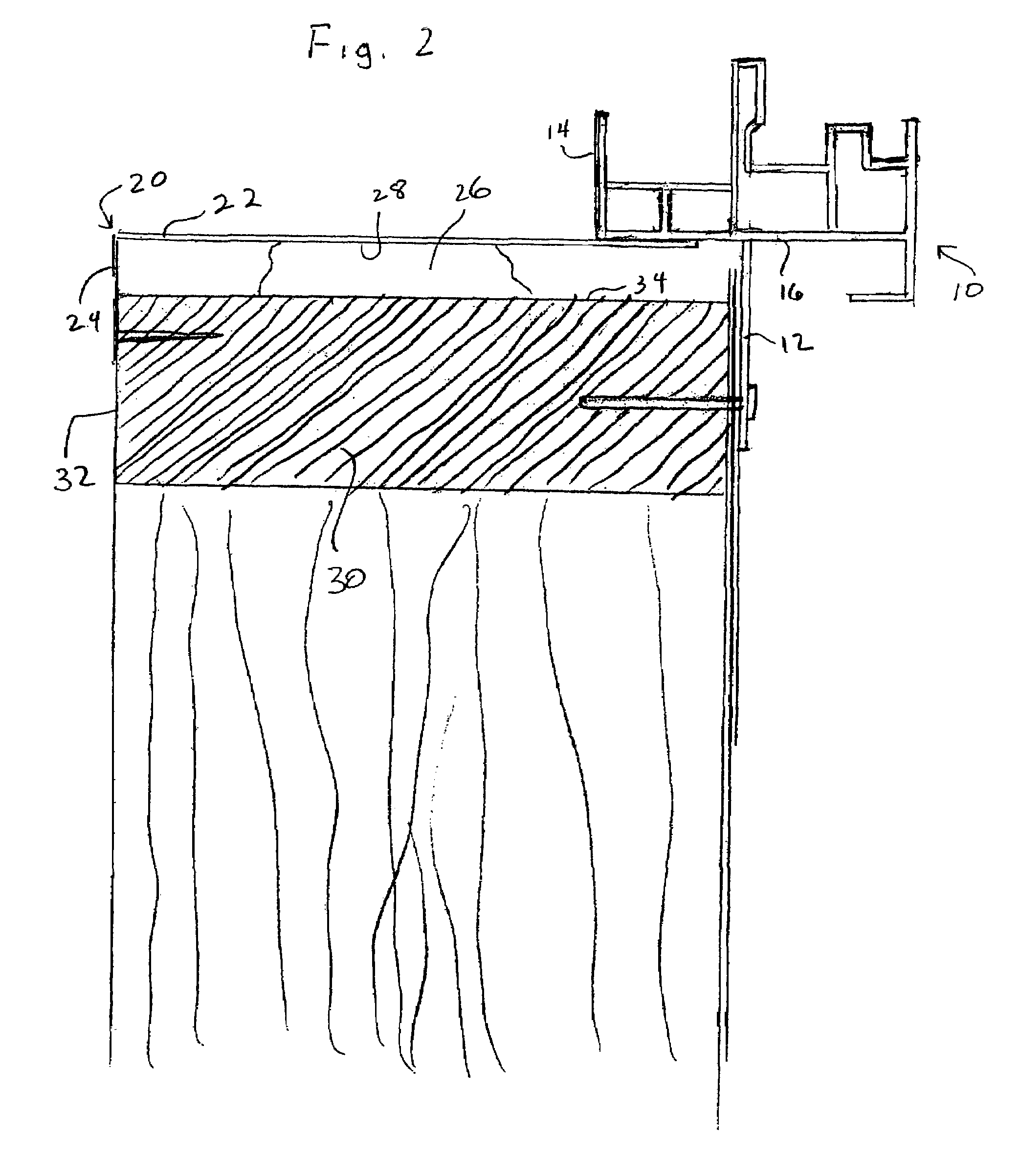 Method and system for finishing openings for windows and other framed inserts