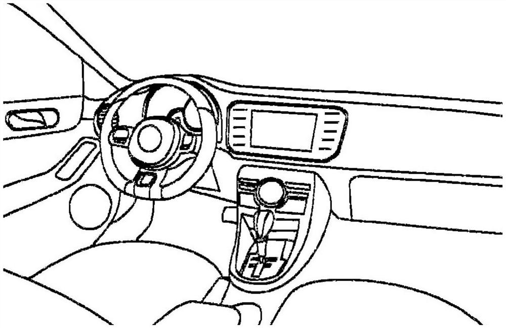 Scene wind simulation method, device and system and storage medium