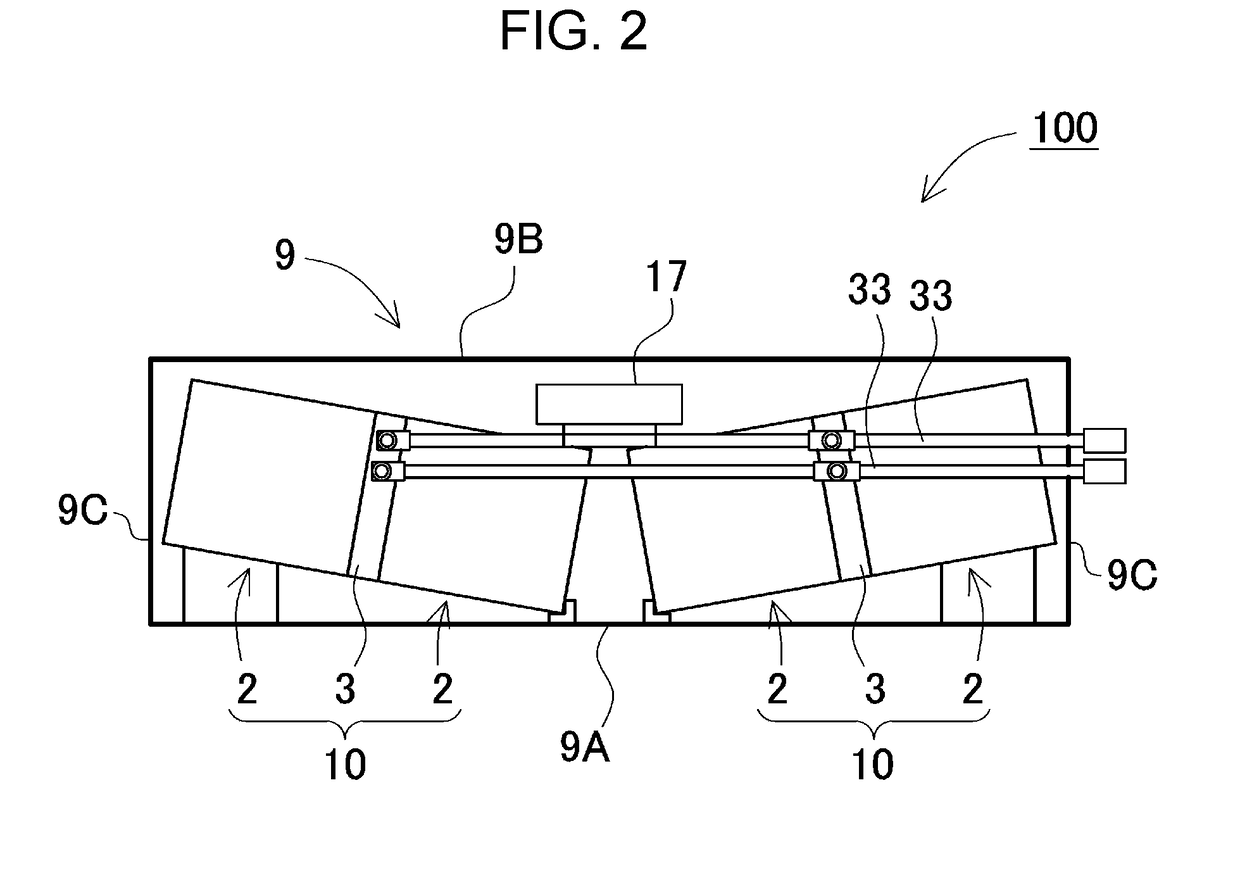 Battery system and electrically driven vehicle equipped with battery system