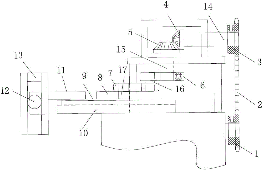 Water-jet loom in cross weaving mode