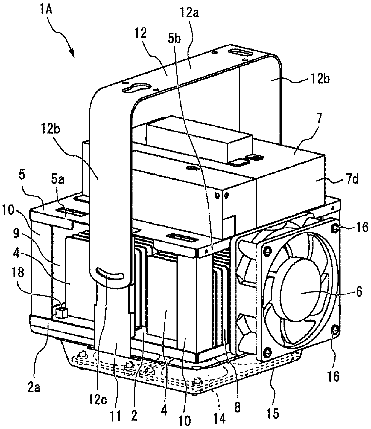 Lighting device and linked lighting device