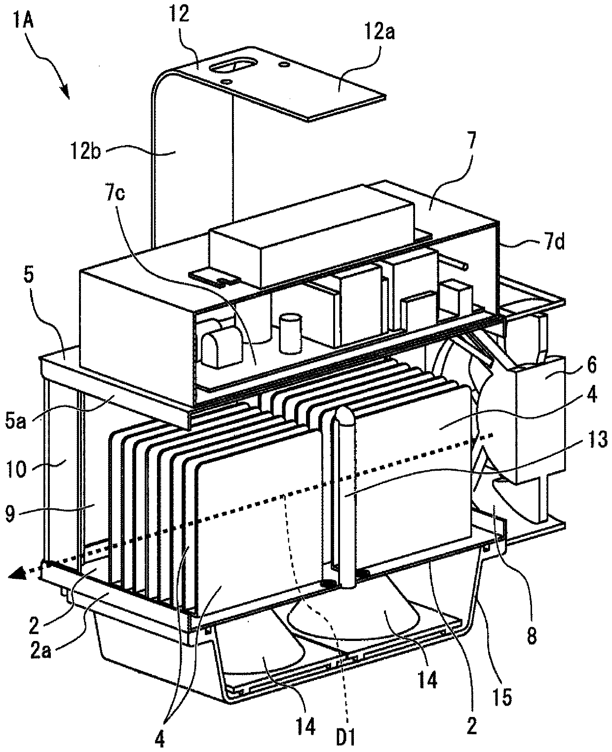 Lighting device and linked lighting device