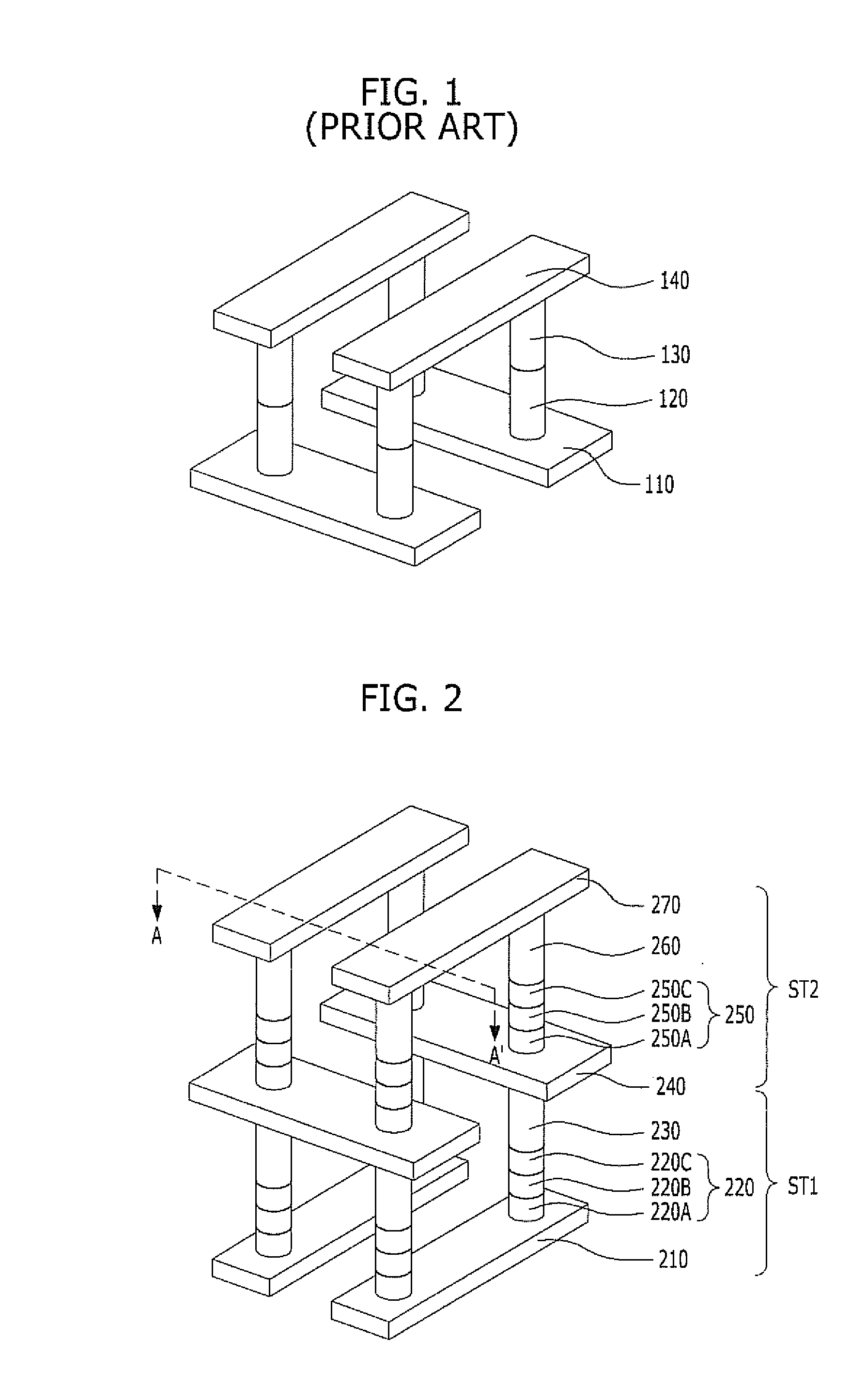 Method for fabricating variable resistance memory device