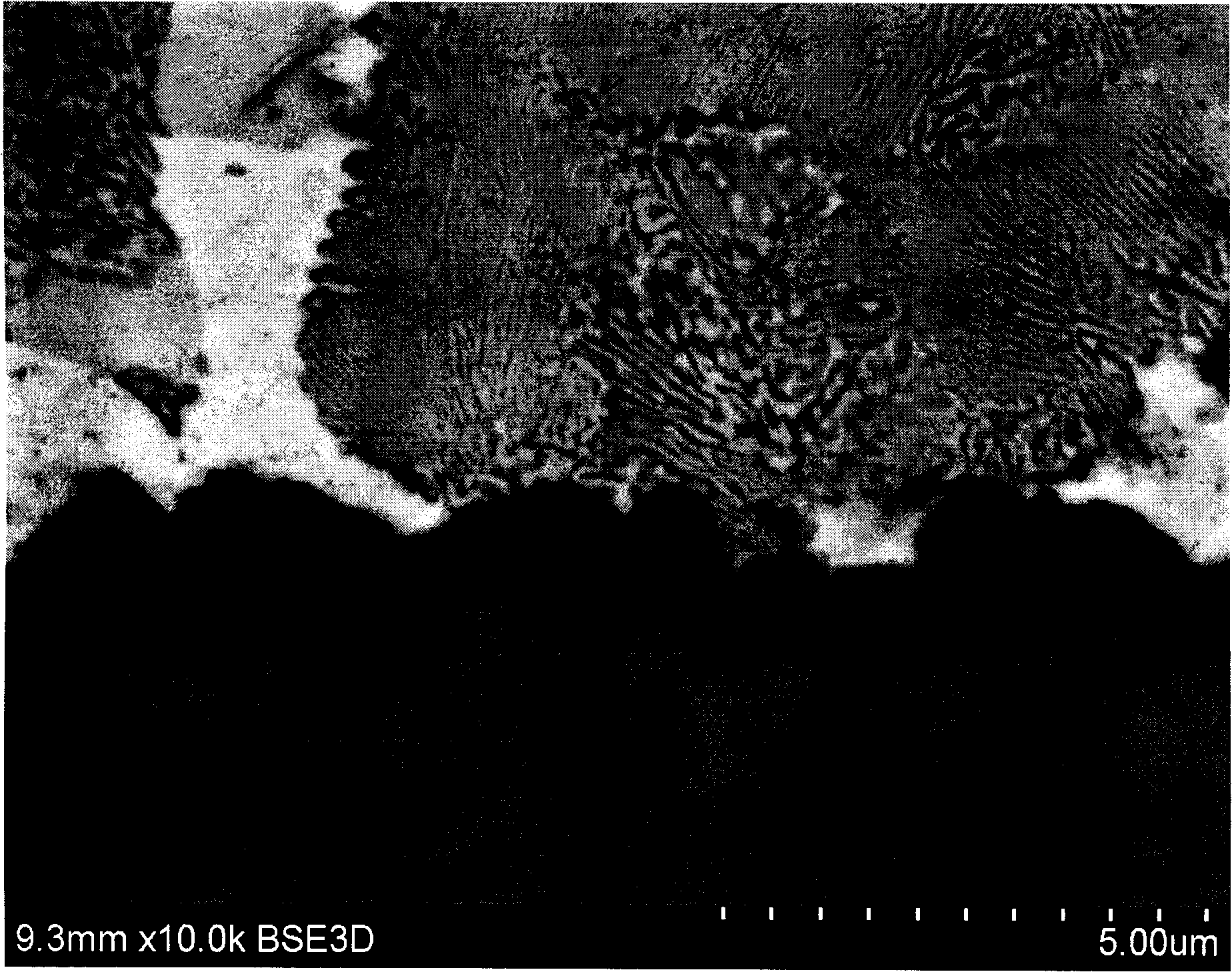 Titanium alloy and aluminum alloy or aluminum base compound material ultrasound precoating and soldering method