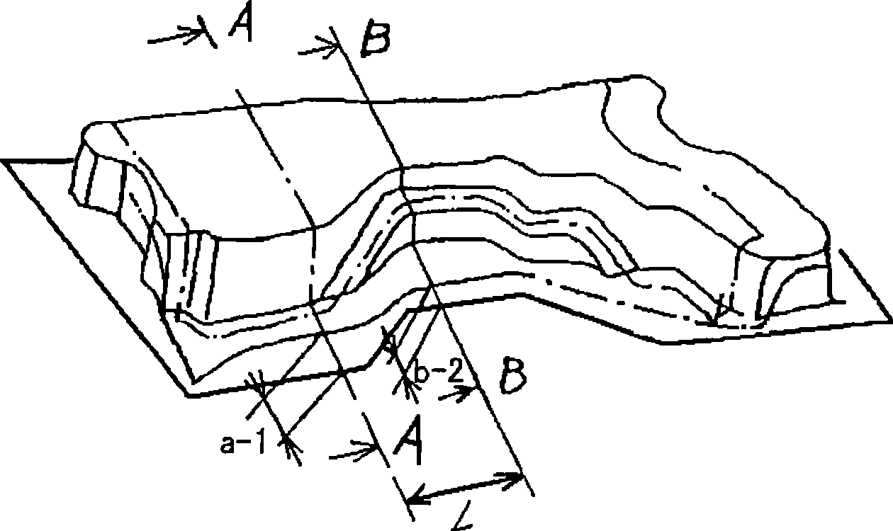 Method for judging setting of draw-bead in part drawing and moulding