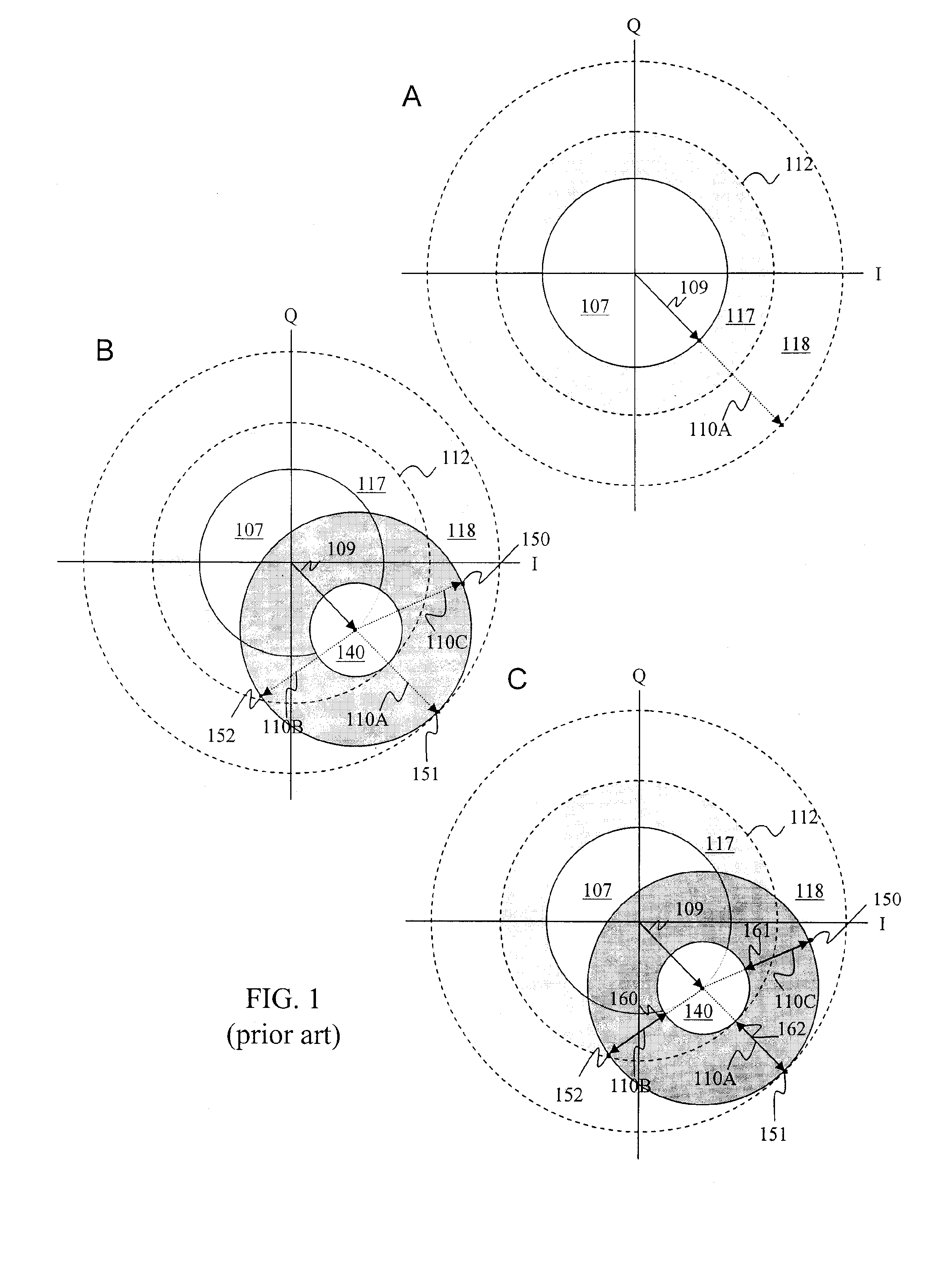 Peak-to-average power reduction method